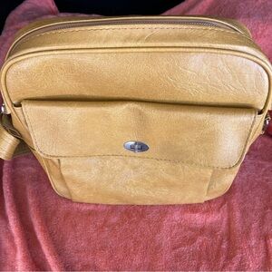 Samsonite Tan and Yellow Travel Bags for Adventurous Journeys